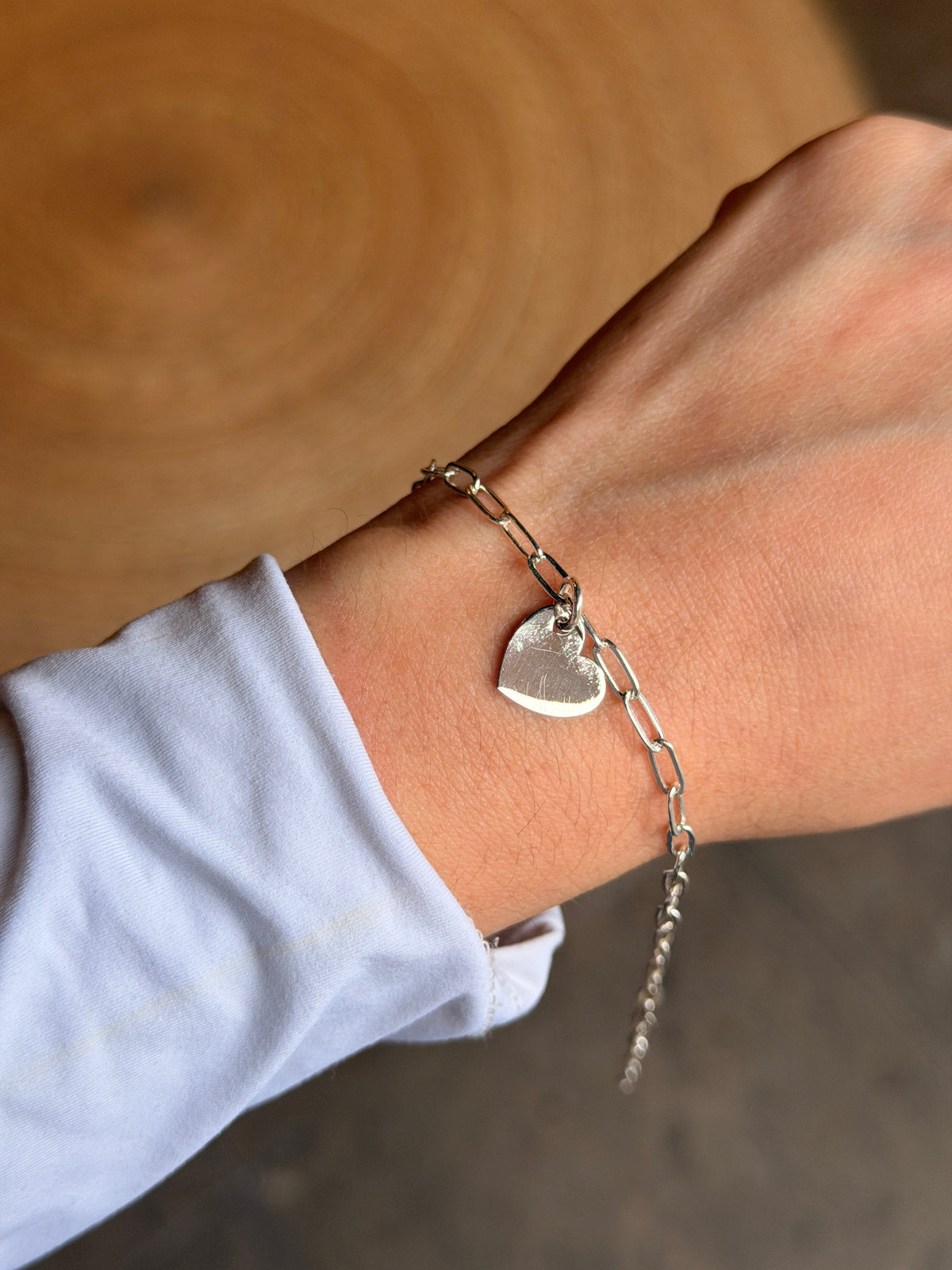 Pulsera corazón