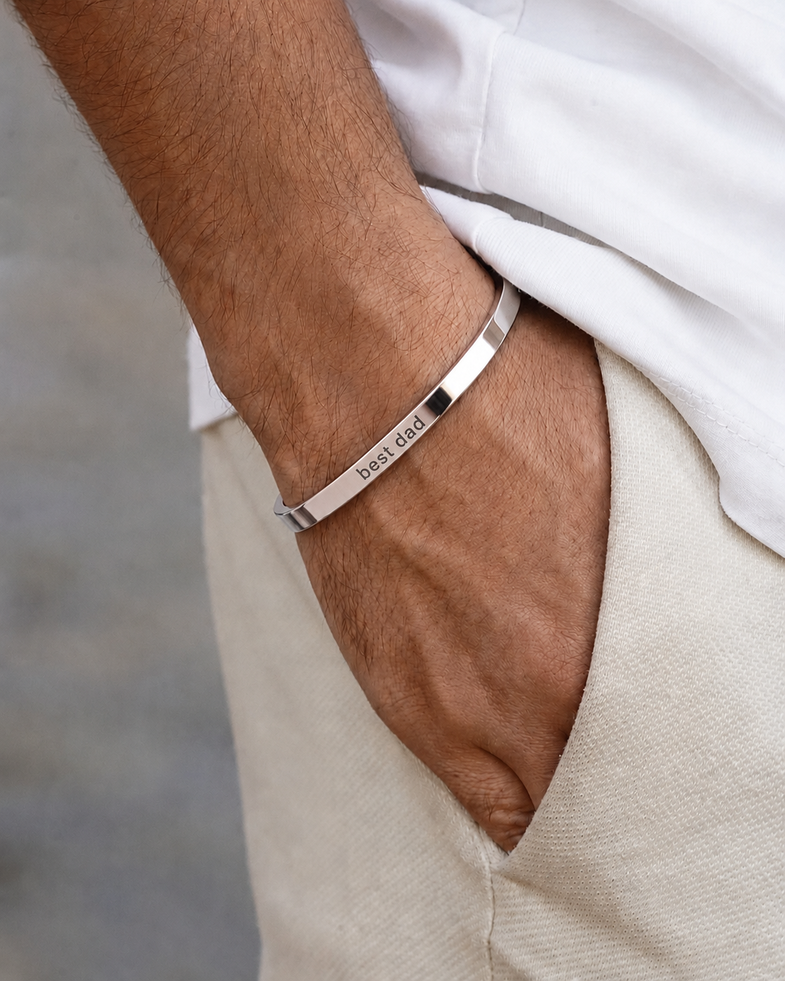 Brazalete personalizable