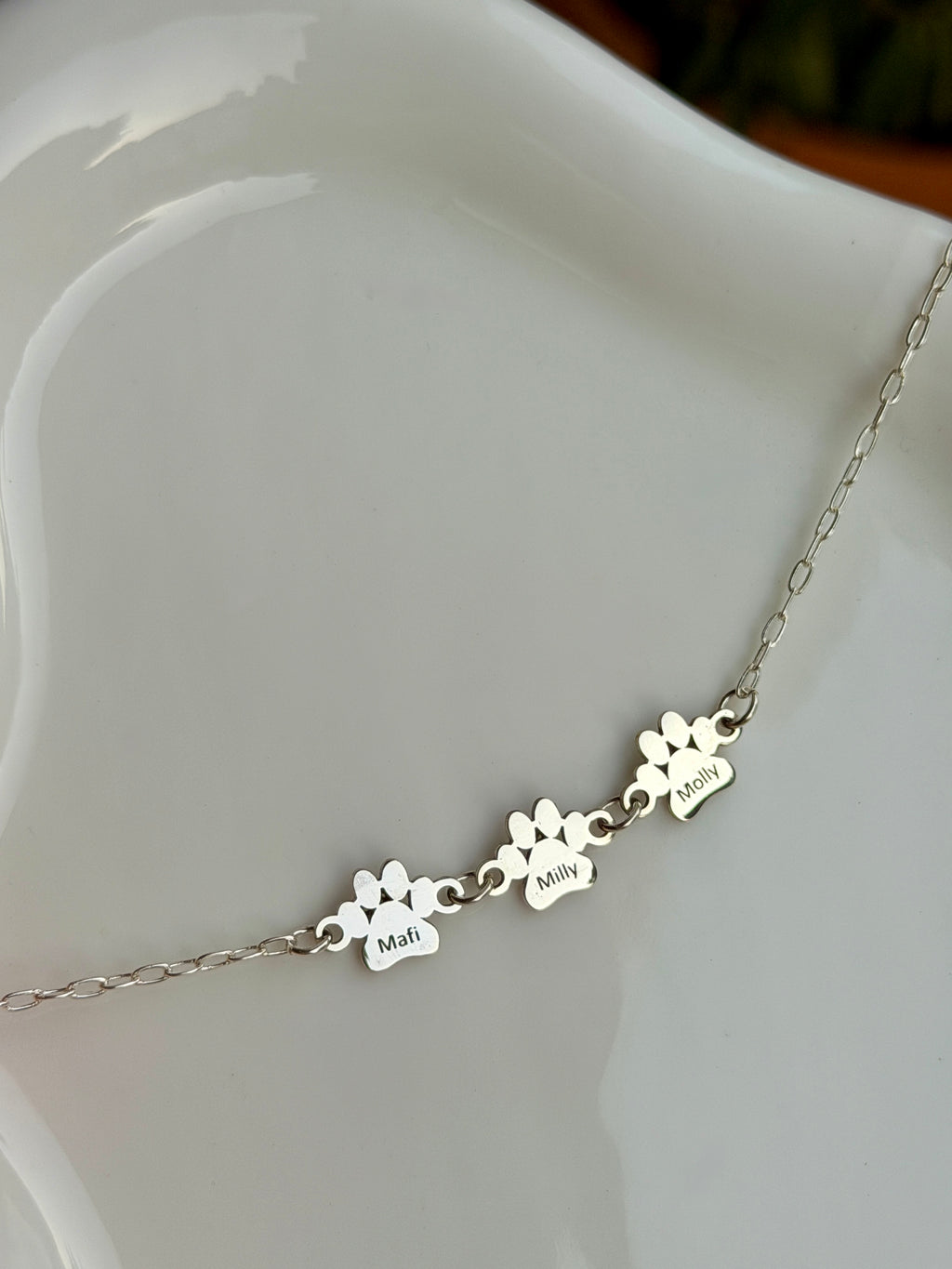 Pulsera Huellitas