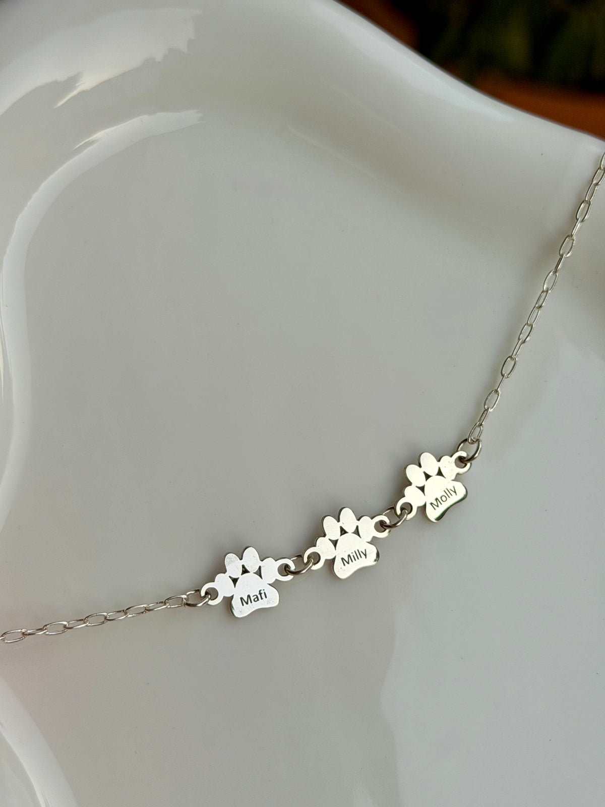 Pulsera Huellitas