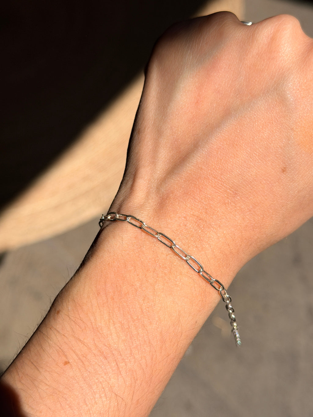 Pulsera Eslabon grande