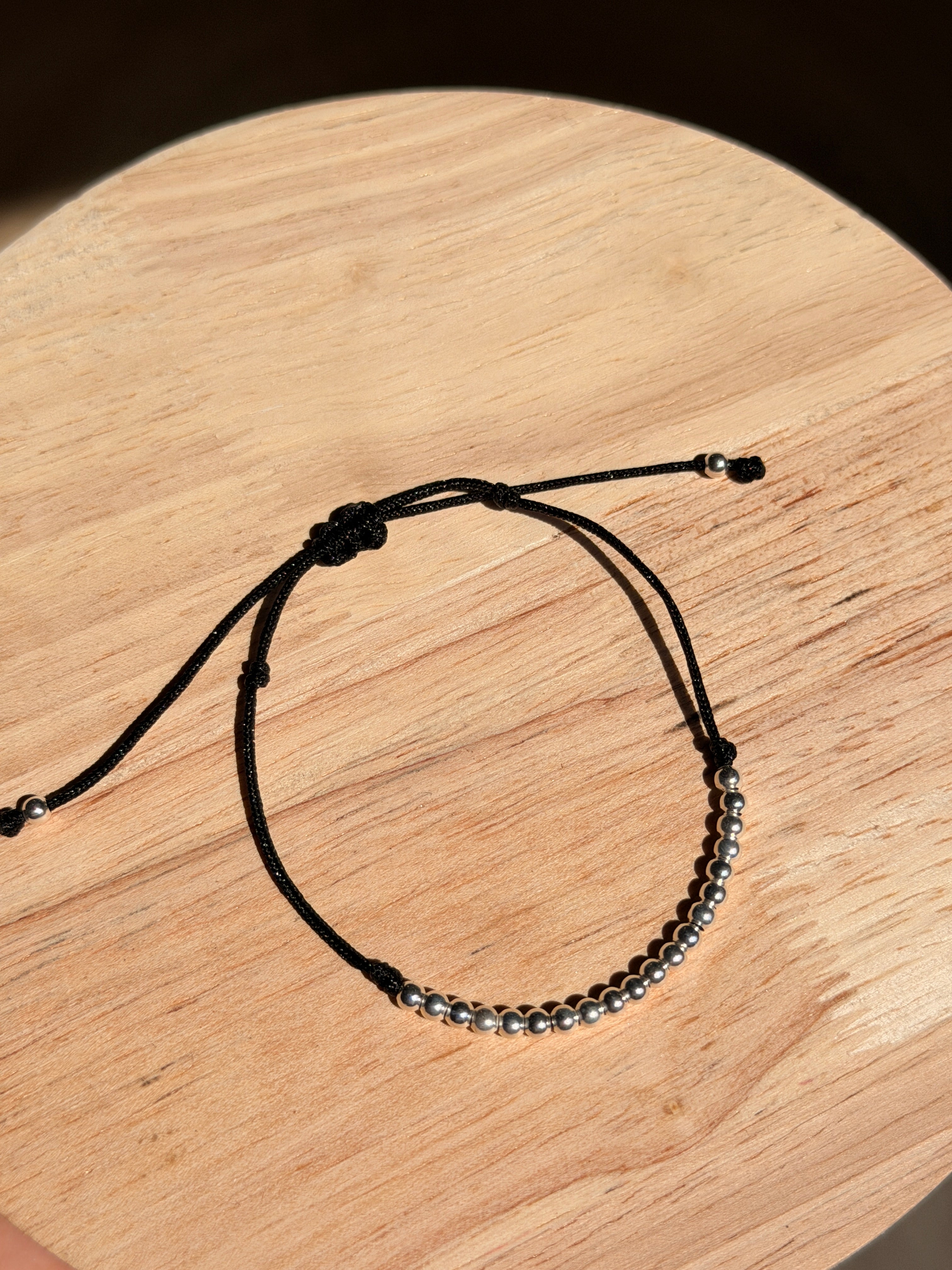 Pulsera bolitas
