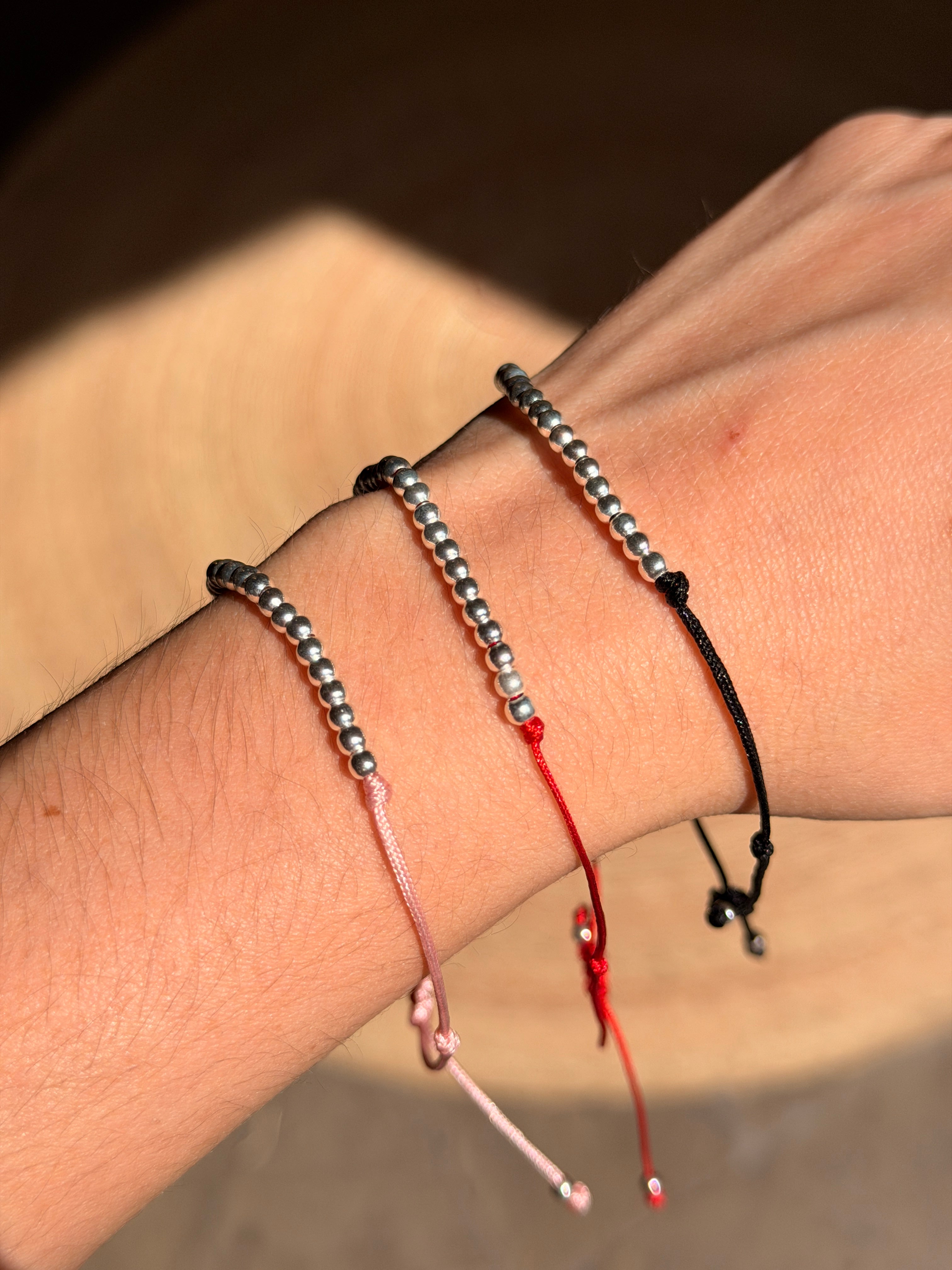 Pulsera bolitas
