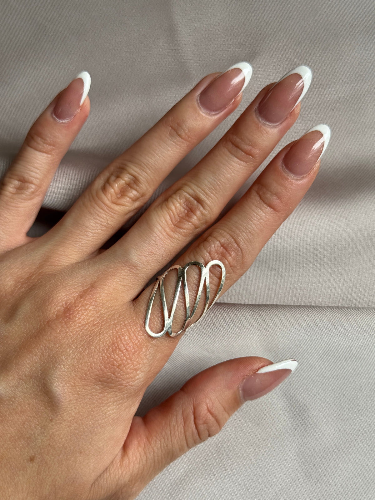 Anillo seis gotas