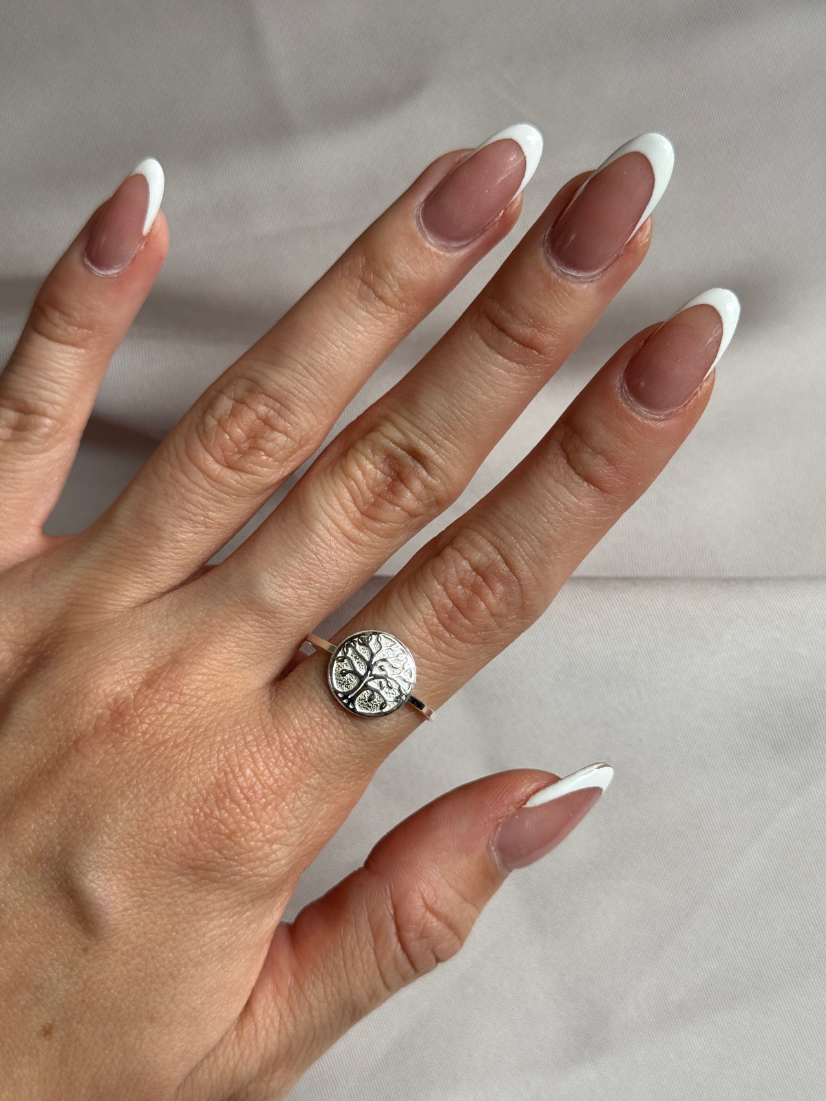 Anillo arbol de la vida