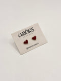 Broquel corazon rojo