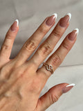 Anillo doble nudo