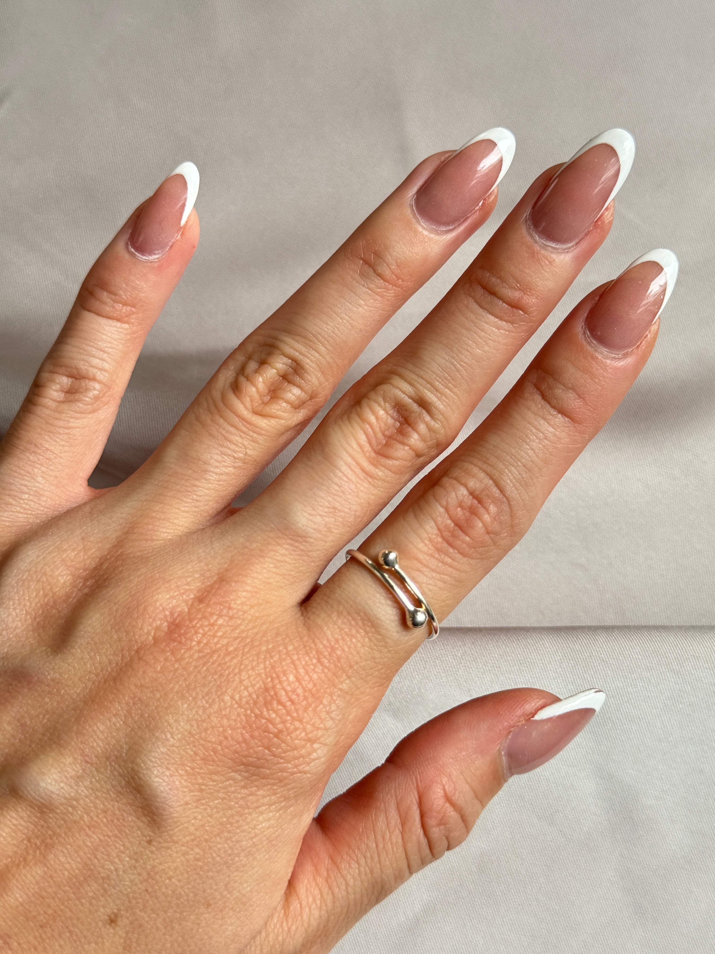 Anillo bolitas